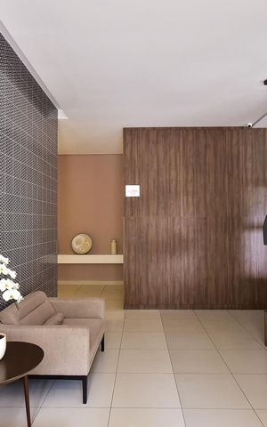 Apartamento à venda com 133m², 3 quartos e 2 vagasHall Social