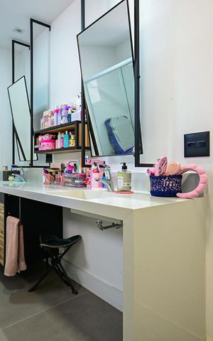 Apartamento à venda com 133m², 3 quartos e 2 vagasBanheiro