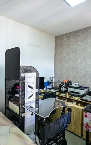 Apartamento à venda com 133m², 3 quartos e 2 vagasQuarto 1