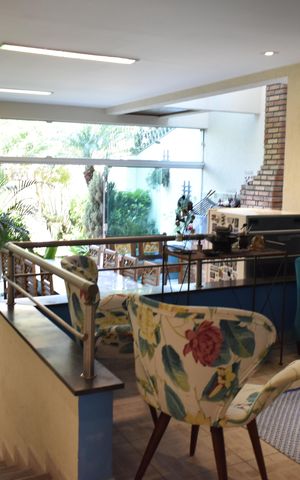 Casa à venda com 400m², 4 quartos e 6 vagasÁrea gourmet