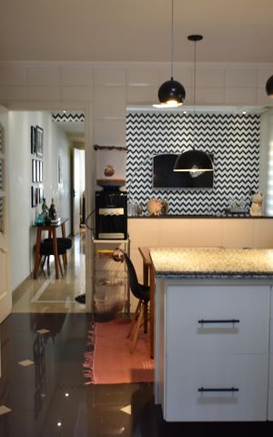 Casa à venda com 400m², 4 quartos e 6 vagasCozinha