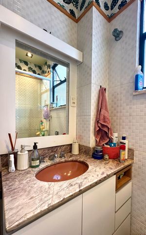 Apartamento à venda com 67m², 2 quartos e 1 vaga Apartamento à venda com 67m², 2 quartos e 1 vagaBanheiro Social