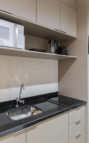 Studio à venda com 25m², 1 quarto e sem vaga Studio à venda com 25m², 1 quarto e sem vagaCozinha