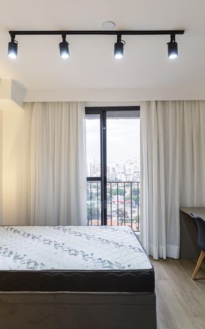 Studio à venda com 25m², 1 quarto e sem vaga Studio à venda com 25m², 1 quarto e sem vagaStudio