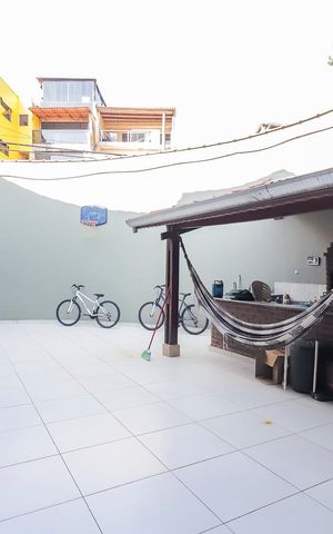 Casa para alugar com 120m², 3 quartos e 5 vagasQuintal