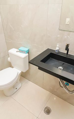 Casa para alugar com 120m², 3 quartos e 5 vagasLavabo