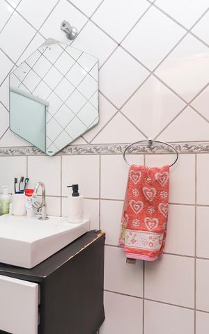 Casa para alugar com 120m², 3 quartos e 5 vagasBanheiro