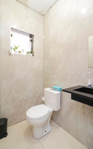Casa para alugar com 120m², 3 quartos e 5 vagasLavabo