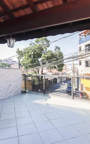 Casa para alugar com 120m², 3 quartos e 5 vagasSacada da Suíte 1
