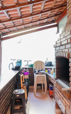 Casa para alugar com 120m², 3 quartos e 5 vagasEspaço Gourmet