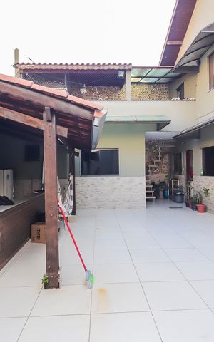 Casa para alugar com 120m², 3 quartos e 5 vagasQuintal