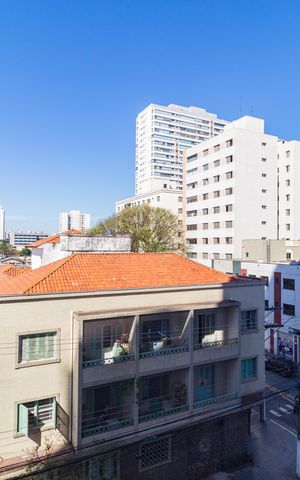 Apartamento para alugar com 55m², 2 quartos e sem vagaVista do quarto 2