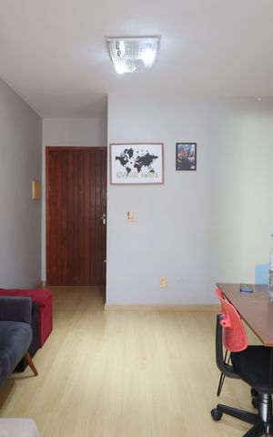 Apartamento para alugar com 72m², 2 quartos e 1 vagaSala