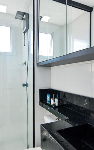 Apartamento à venda com 42m², 2 quartos e 1 vagaBanheiro