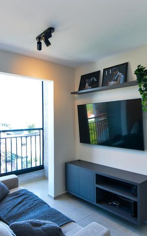 Apartamento à venda com 42m², 2 quartos e 1 vagaSala