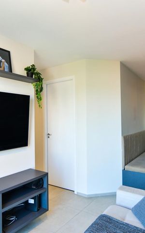 Apartamento à venda com 42m², 2 quartos e 1 vagaSala