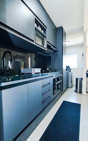 Apartamento à venda com 42m², 2 quartos e 1 vagaCozinha