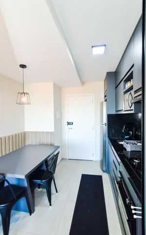 Apartamento à venda com 42m², 2 quartos e 1 vagaCozinha