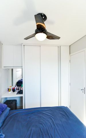 Apartamento à venda com 42m², 2 quartos e 1 vagaQuarto 1