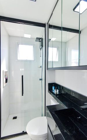 Apartamento à venda com 42m², 2 quartos e 1 vagaBanheiro