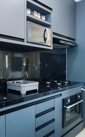 Apartamento à venda com 42m², 2 quartos e 1 vagaCozinha