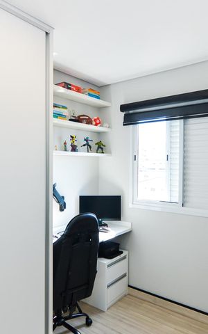 Apartamento à venda com 42m², 2 quartos e 1 vagaQuarto 2