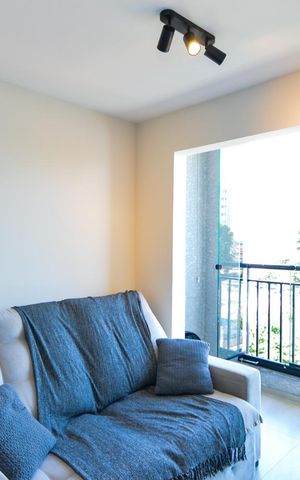 Apartamento à venda com 42m², 2 quartos e 1 vagaSala