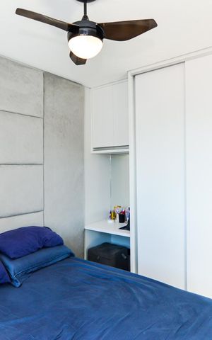 Apartamento à venda com 42m², 2 quartos e 1 vagaQuarto 1
