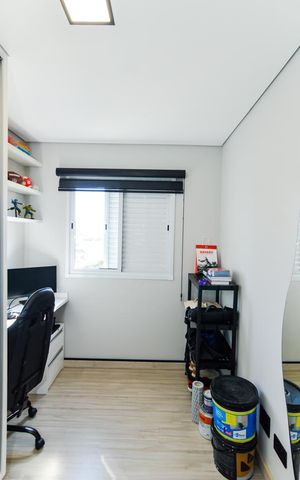 Apartamento à venda com 42m², 2 quartos e 1 vagaQuarto 2