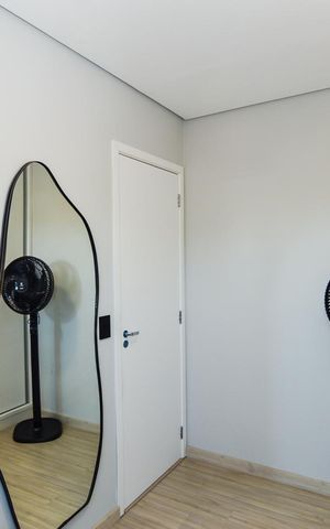 Apartamento à venda com 42m², 2 quartos e 1 vagaQuarto 2