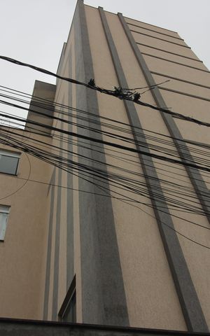 Apartamento para alugar com 35m², 2 quartos e 1 vagaFachada