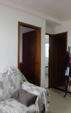Apartamento para alugar com 35m², 2 quartos e 1 vagaSala