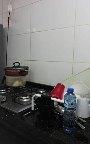 Apartamento para alugar com 35m², 2 quartos e 1 vagaCozinha