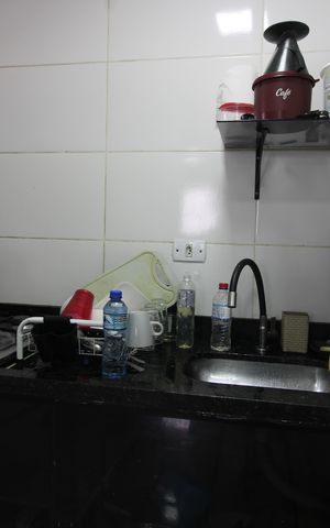 Apartamento para alugar com 35m², 2 quartos e 1 vagaCozinha