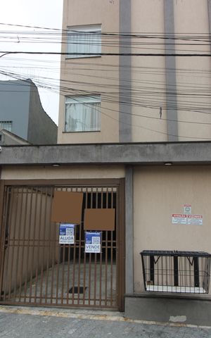 Apartamento para alugar com 35m², 2 quartos e 1 vagaFachada
