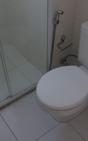 Apartamento para alugar com 65m², 2 quartos e 1 vagaBanheiro 1