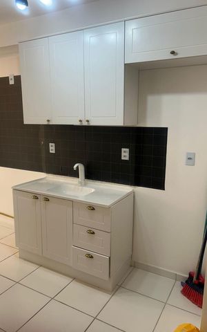 Apartamento para alugar com 50m², 2 quartos e 1 vagaCozinha