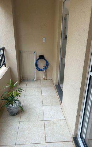 Apartamento para alugar com 50m², 2 quartos e 1 vagaVaranda