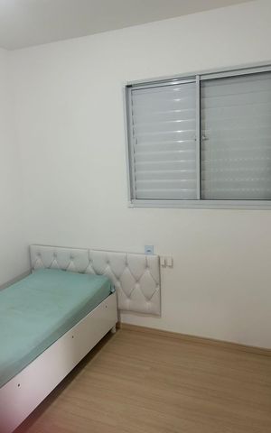 Apartamento para alugar com 50m², 2 quartos e 1 vagaQuarto