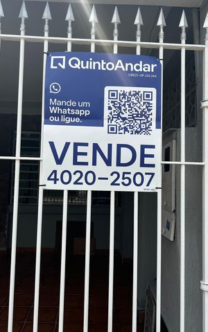 Casa à venda com 160m², 3 quartos e 1 vaga Casa à venda com 160m², 3 quartos e 1 vagaPlaca