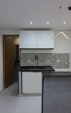 Studio para alugar com 34m², 1 quarto e sem vagaSala/Cozinha