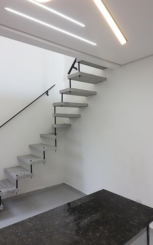 Studio para alugar com 34m², 1 quarto e sem vagaSala/Cozinha