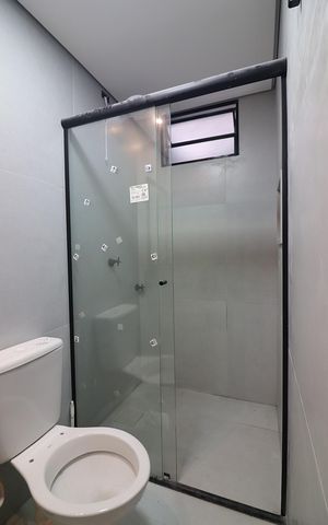 Studio para alugar com 34m², 1 quarto e sem vagaBanheiro Social