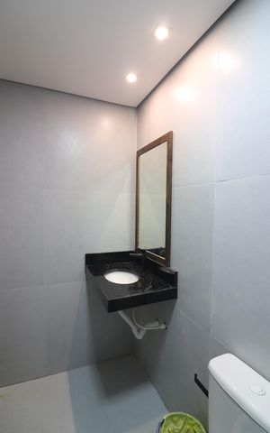 Studio para alugar com 34m², 1 quarto e sem vagaBanheiro Social