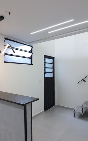 Studio para alugar com 34m², 1 quarto e sem vagaSala/Cozinha