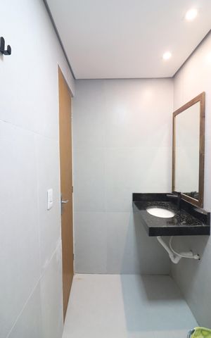 Studio para alugar com 34m², 1 quarto e sem vagaBanheiro Social