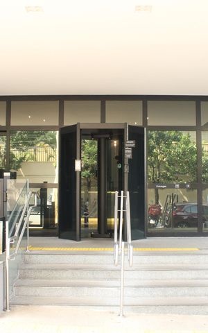 Studio à venda com 38m², 1 quarto e sem vagaFachada