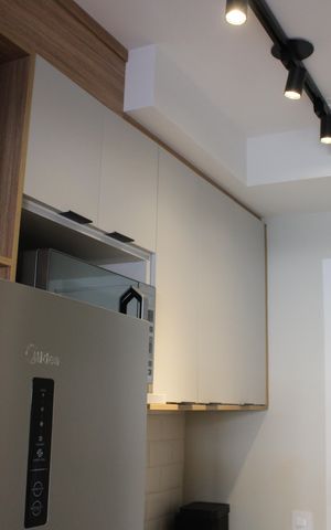 Studio à venda com 38m², 1 quarto e sem vagaCozinha