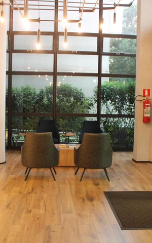 Studio à venda com 38m², 1 quarto e sem vagaHall de entrada