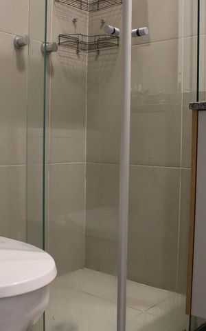 Studio à venda com 38m², 1 quarto e sem vagaBanheiro